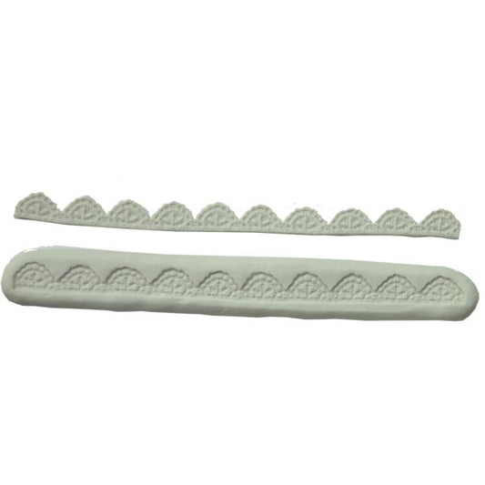 * Embroidery Lace Maker Mould - Scalloped Lace #44-1501