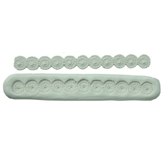 * Embroidery Lace Maker Mould - Bead Circle #44-1505