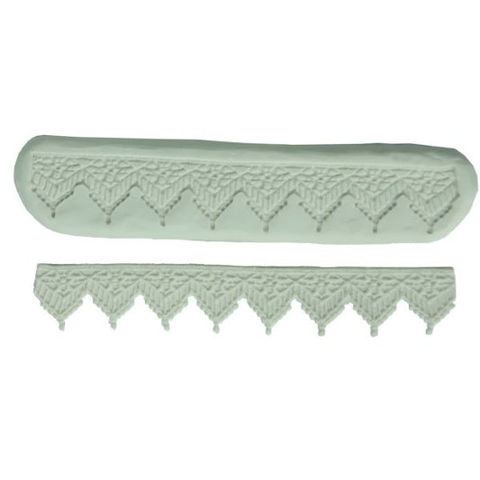 * Embroidery Lace Maker Mould - 1.25" Border #44-1508