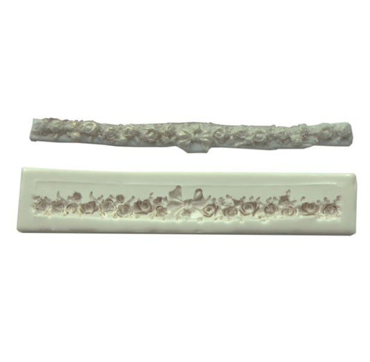 Silicon Mould String of Roses #44-3001