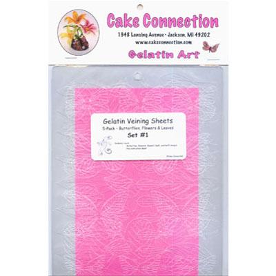 Gelatin Sheet set No 1 5sheet/pack ## 46-101