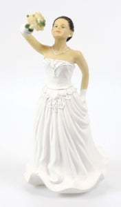 Interchangeable Brown Haired Bride #4656