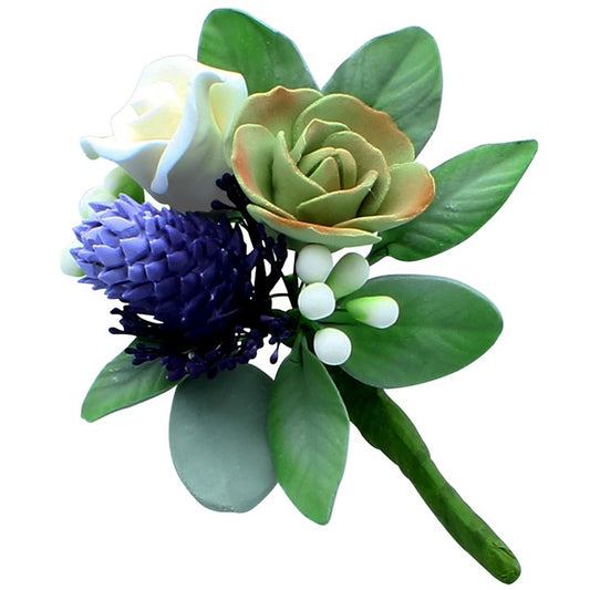 Thistle And Rose Sugar Spray-125mm-50144