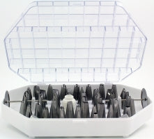 JEM Pipping Nozzles Large Master  Set 55 Piece