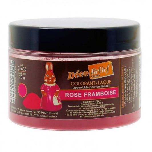 DECO RELIEF COLOUR   Special Chocolate  -Gloss Raspberry Pink 20g # CH656