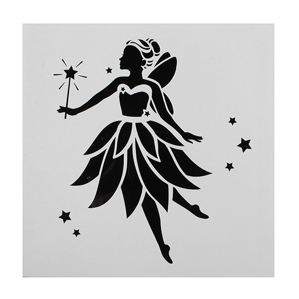 Fairy Stencil 68012