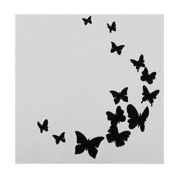 Stencil Butterfly  68013
