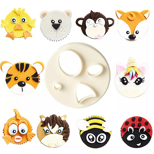 FMM Mix 'N' Match Face Icing Cutter- Original