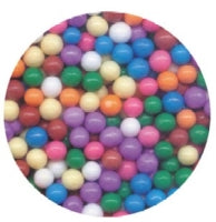 SUGAR PEARLS 4mm-MIXED 60-70g