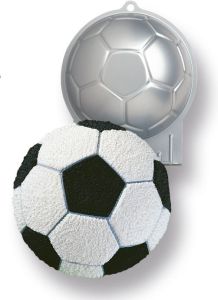 Soccer ball pan