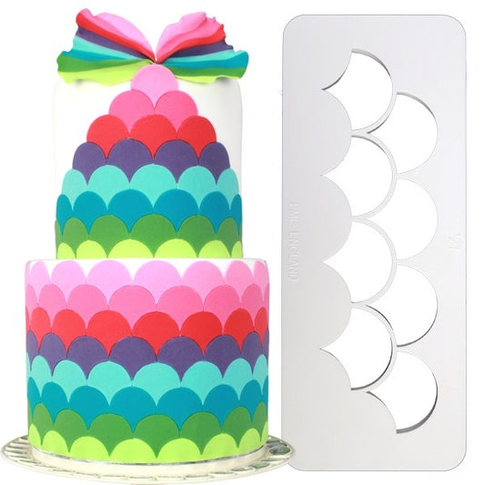 PME Geometric FISHSCALES 3 Set