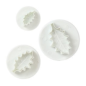 Single Holly Leaf Plunger Cutter #84792