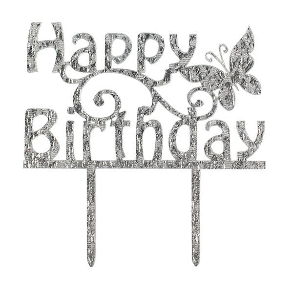 Happy Birthday Cake Topper ( by Cake Star )