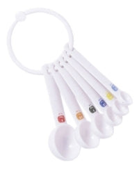 Tala Plastic Measuring Spoons  #89509