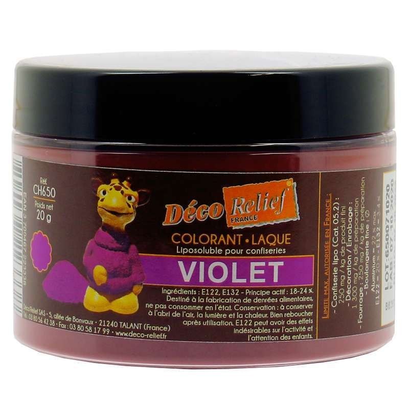 Special Food Colour for Chocolate -Gloss Violet 20g  CH650