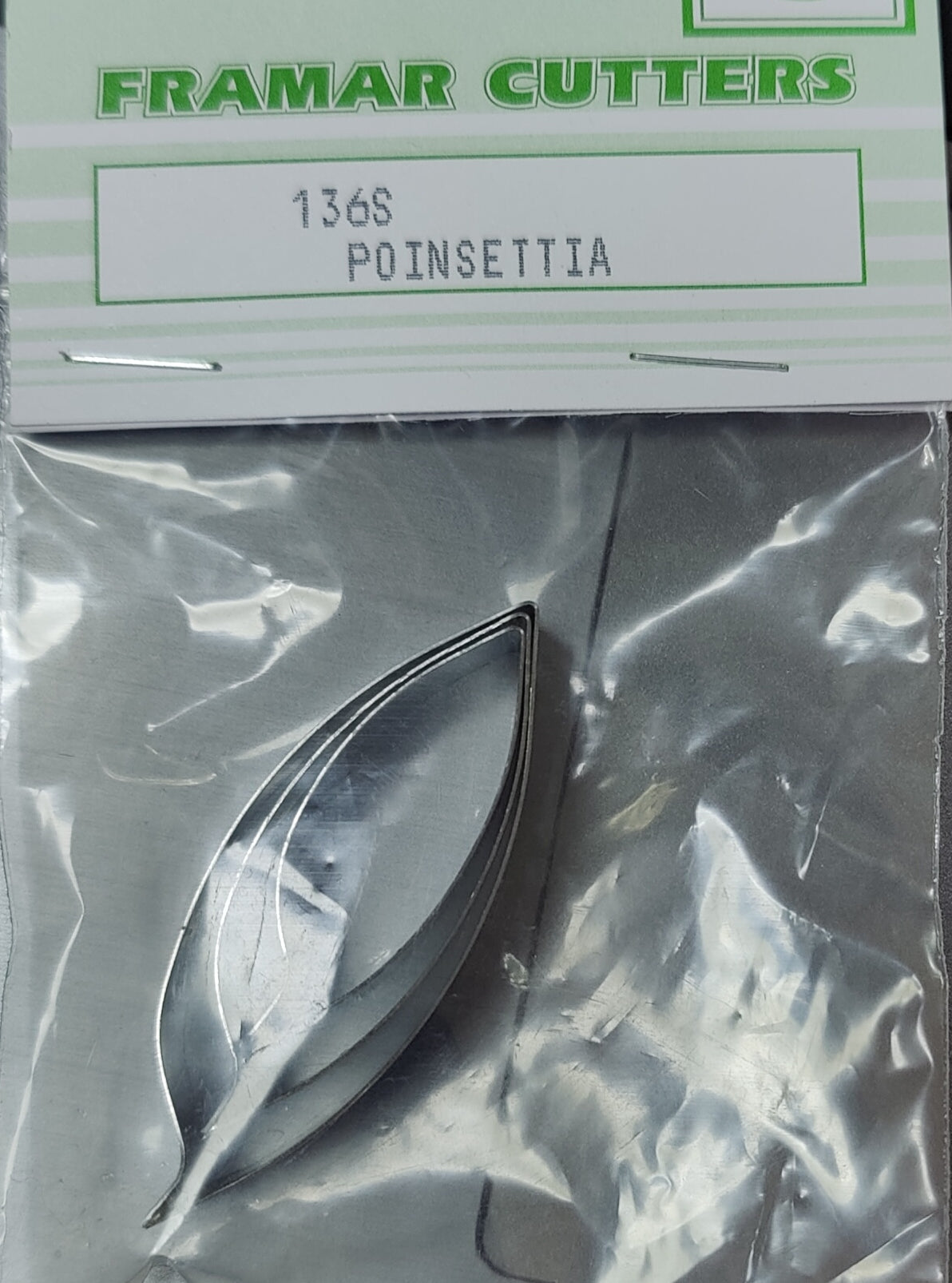 Poinsettia-FC 136s Framar cutter