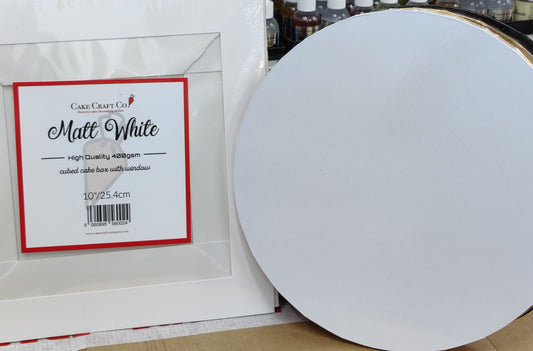 Masonite Mirror Glazz Board(10mm Thick) 10" & TALL Window Box 10"x10"X10"