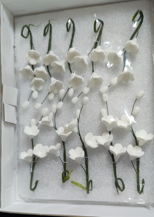 SAMPAGUITA WHITE 100MM-20143