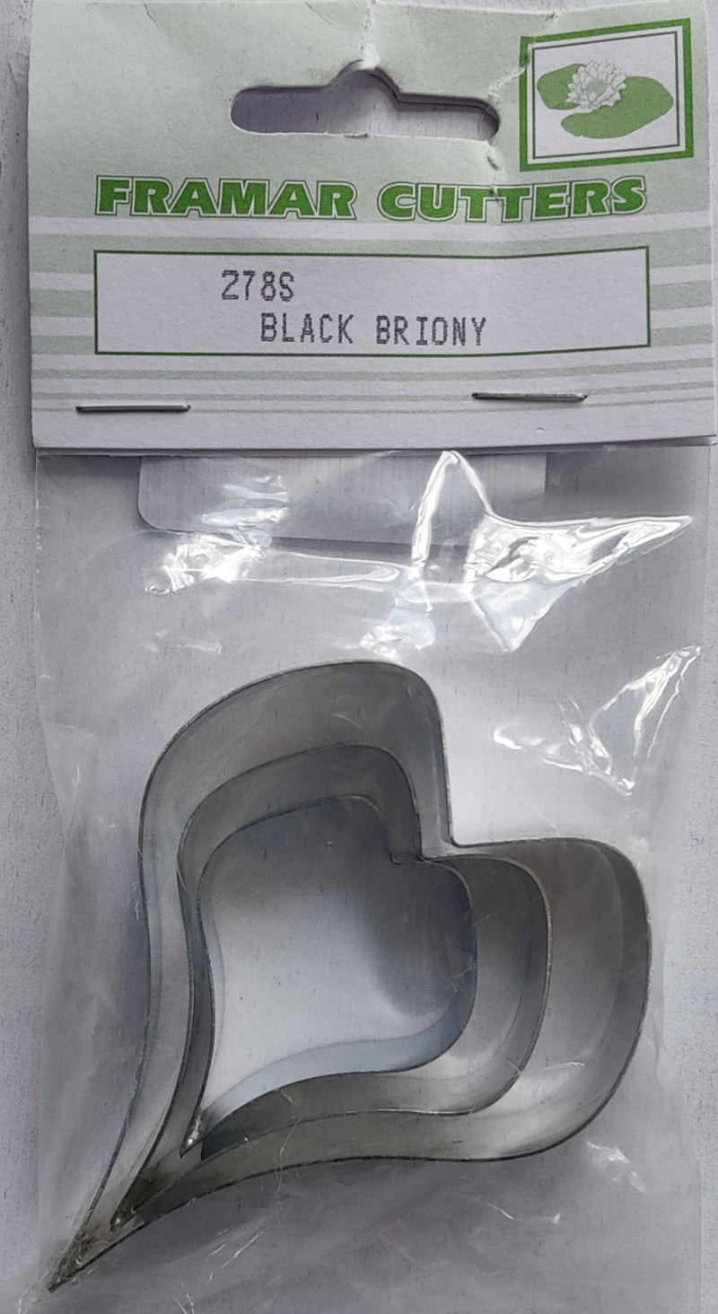 Black Briony 278S Metal Cutter by Framar