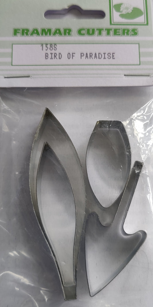 Bird of Paradise Framar Cutter 158S