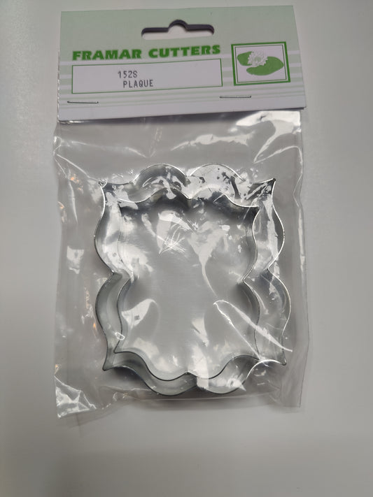 Plaque Framar Metal Cutter 152S