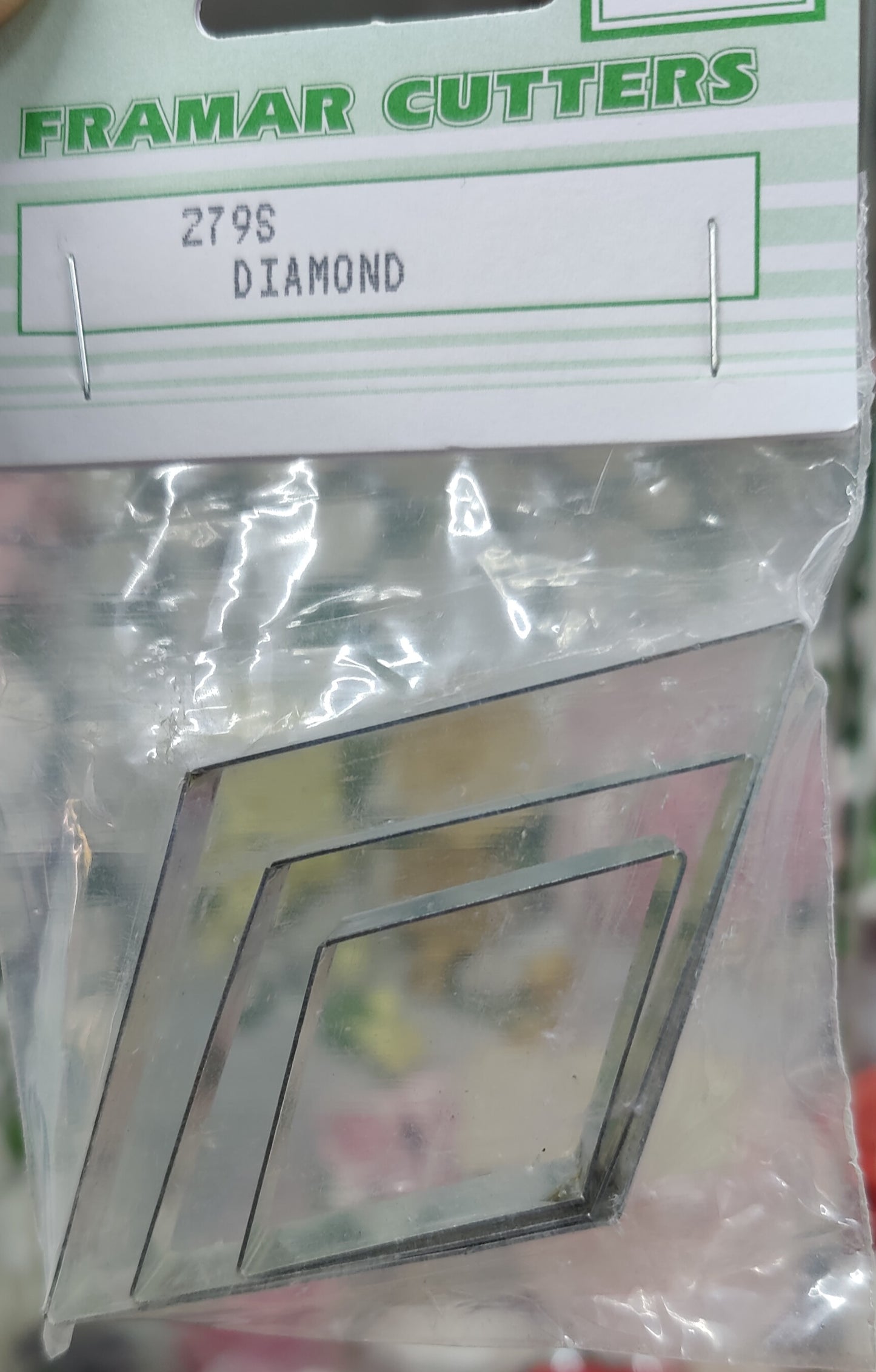 Diamond Framar metal cutter set of 3- 279S