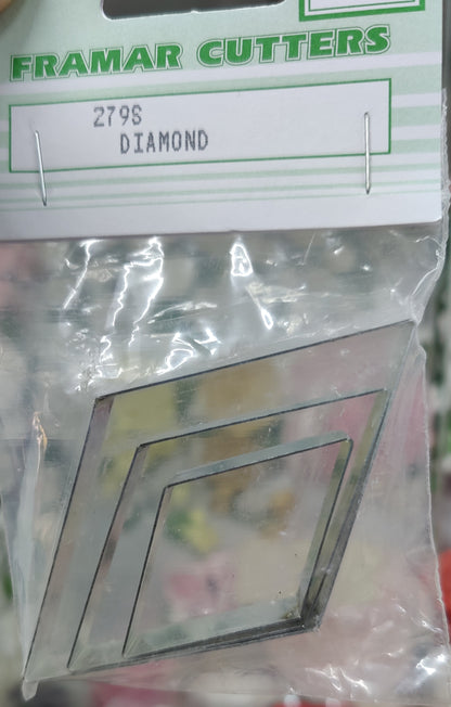 Diamond Framar metal cutter set of 3- 279S
