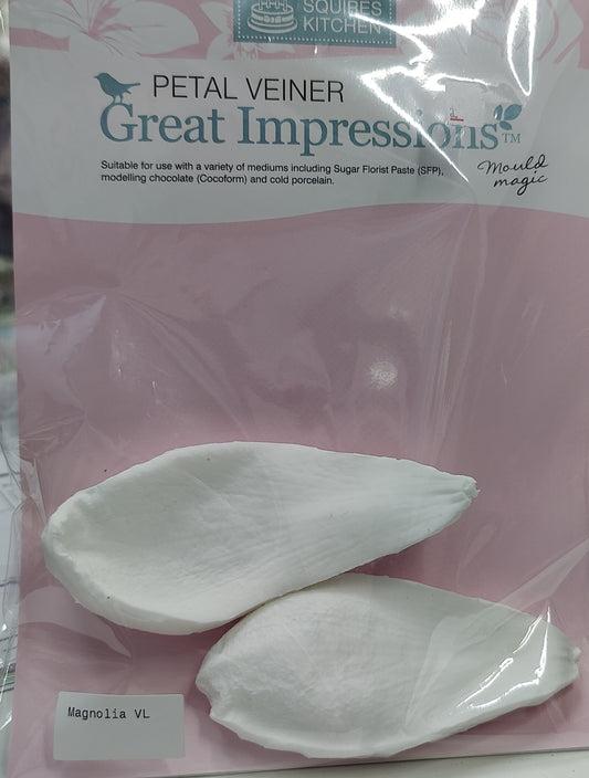 SK Silicone Veiner Magnolia Very Large(10.5CM)