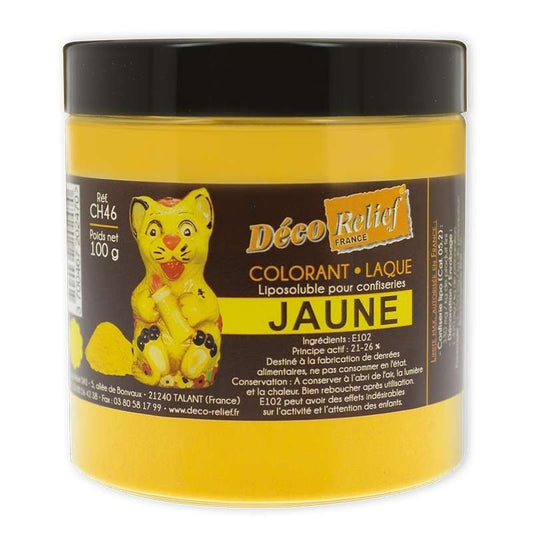 DECO RELIEF COLOUR  CH46 YELLOW COLOUR(JAUNE)