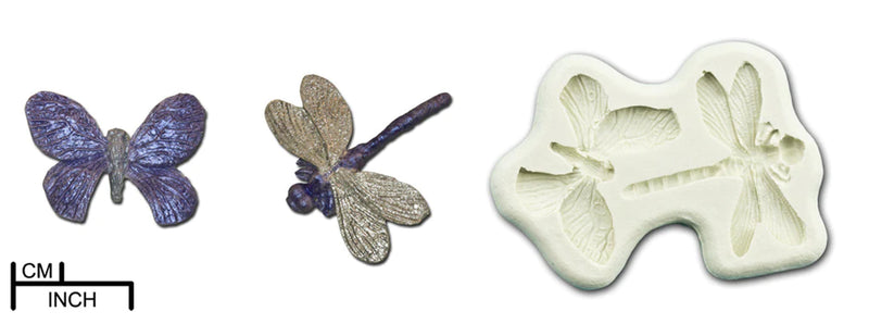 Butterfly and dragonfly DPM MOULD