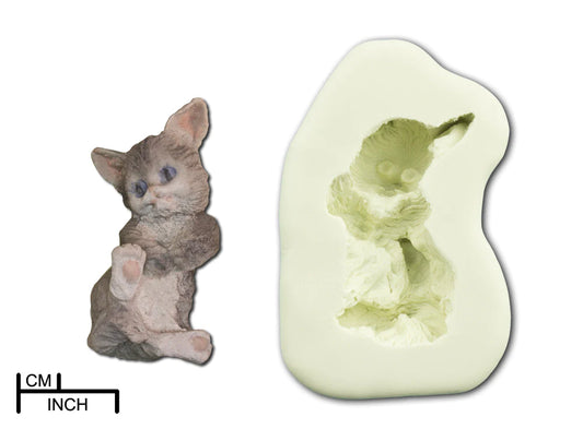 Cute cat DPM Mould