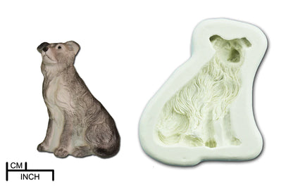 Dog Sheepdog Mould DPM
