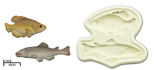 Fish Mould Salmon and Carp CHOOSE