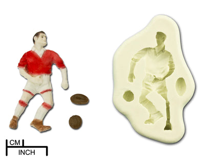 Footballer - DPM Moulds