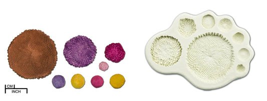 Flower Centres  Mould  By DPM