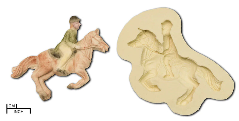 Horse and Rider DPM Mould