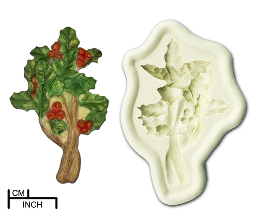 Holly Bough DPM Mould