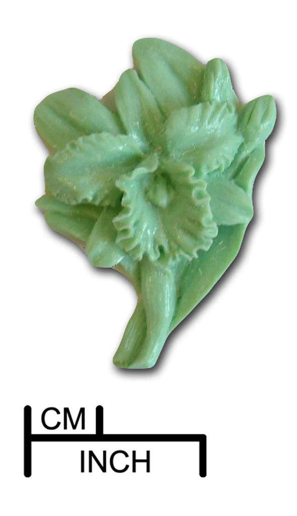 Orchid with Leaves DPM Mould
