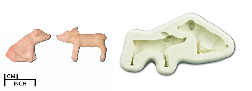 Piglets DPM Mould
