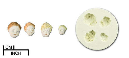 Small faces - DPM Moulds