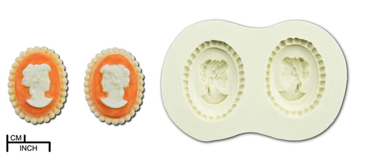 Two Cameos DPM MOULD