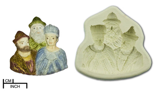 Three Kings Mould By DPM