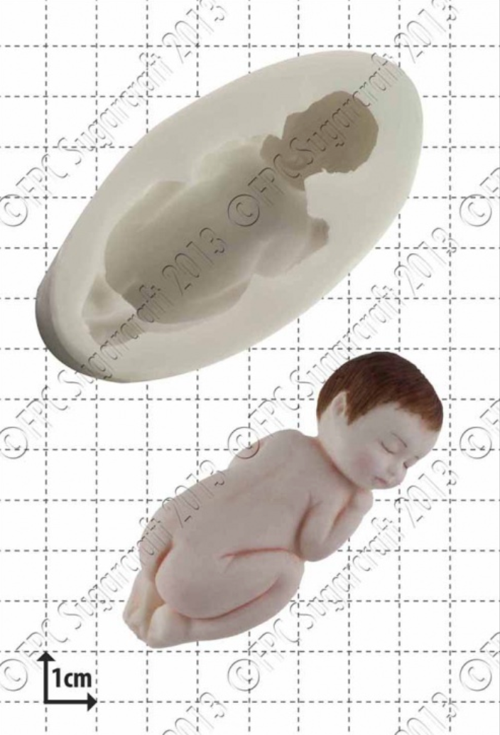Baby Sweet Dreams Silicone Mould By FPC