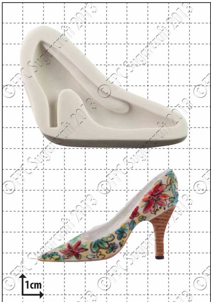 Fashion Shoe (2)-Silicon mould   FPC-C036