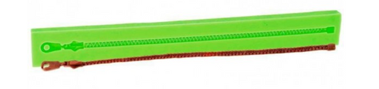 Zip Silicon Mould by Deco Refile France OSM482