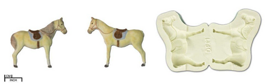 Standing Horse- small DPM Moulds