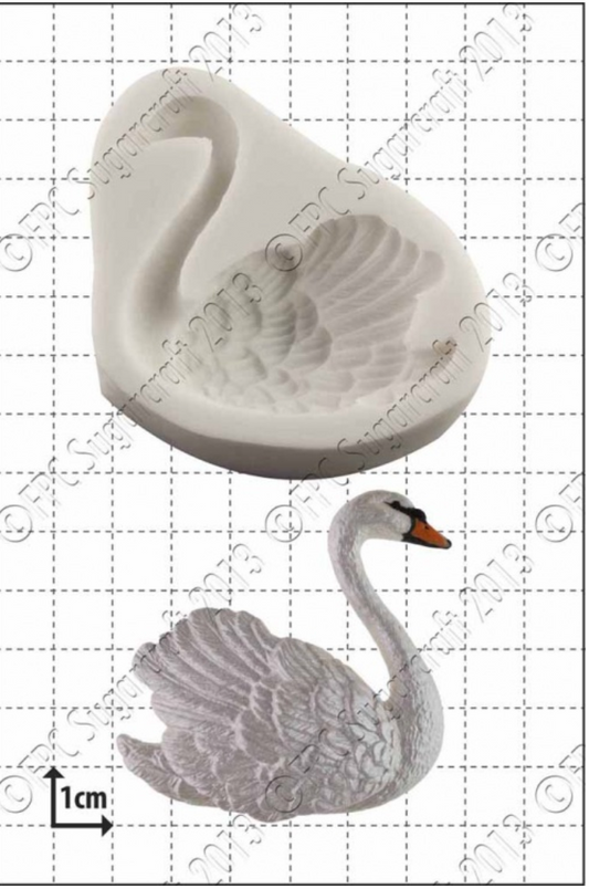 Swan (right) Silicone MouldBy FPC