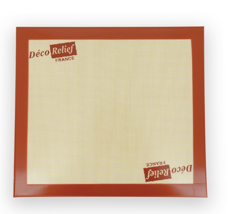 SILICONE BAKING MAT 390X350MM  D63