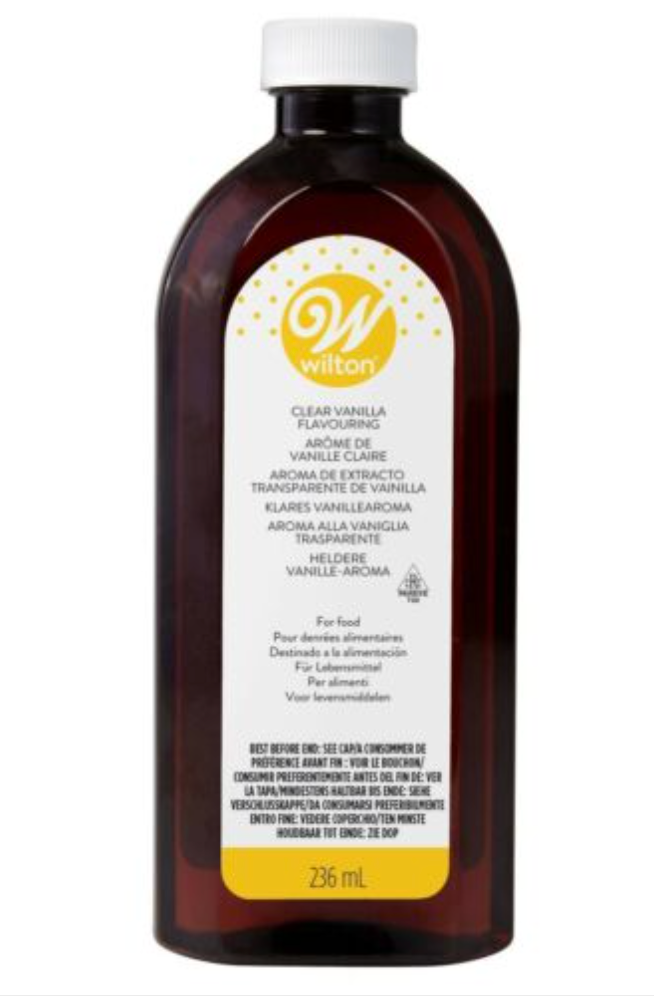 Wilton Clear Vanilla Flavouring 236ml