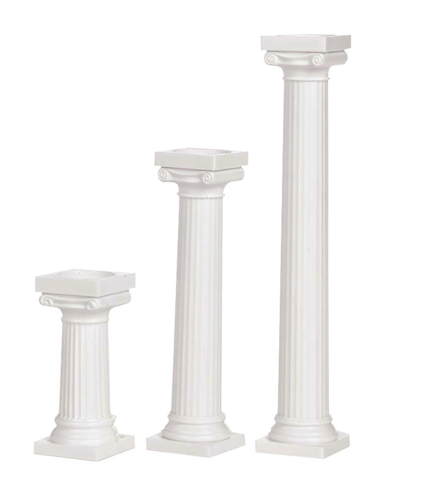 76mm Grecian Pillars pack of 3